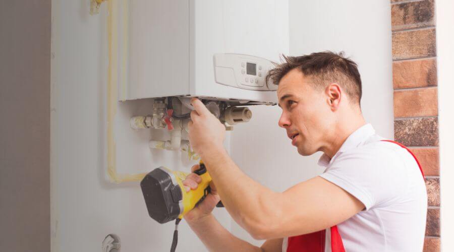 Professional Tankless Water Heater Installation in Eldridge, IA